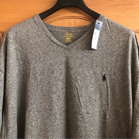 Polo Ralph Lauren Other - NWT Polo by Ralph Lauren Classic Fit V-Neck T-Shirt Size 4XB 4XL